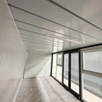 Weather Resistant Mini Homes To Live In Built Like A Sturdy Site Foldable Dormitory Frame To Withstand Harsh Elements