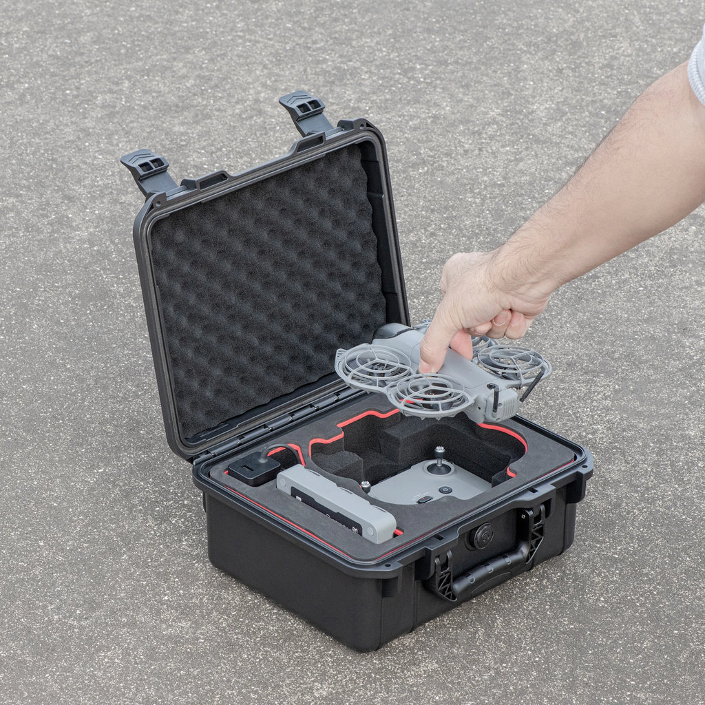 STARTRC NEO 2 Case,Waterproof Hard Carrying Mini Case for DJI Neo 2 Accessories for RC-N Controller【NOT for RC 2/RC】