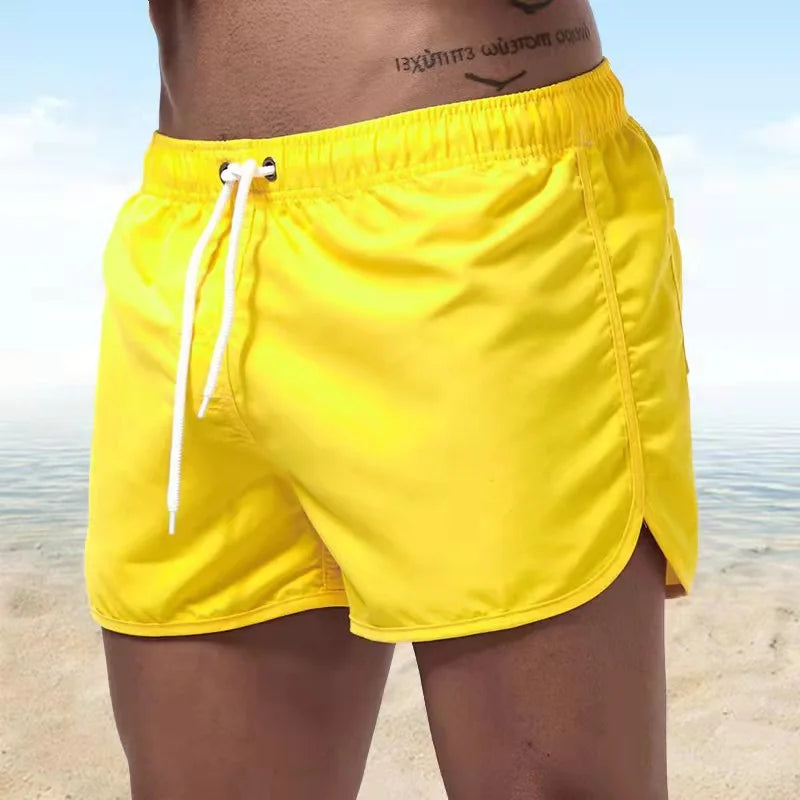 Sports Shorts Summer Men Casual Loose Fit Shorts Ice Silk Breathable For Beach Basketball Fitness Comfort Short Pants