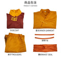 The Last Airbender Avatar Aang Cosplay Costume Jumpsuit Outfits Halloween Carnival Men Suit Clothes