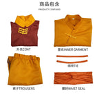The Last Airbender Avatar Aang Cosplay Costume Jumpsuit Outfits Halloween Carnival Men Suit Clothes
