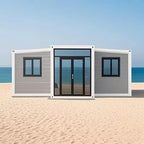 Prefab Tiny Homes 20ft 40ft Expandable Container House Customized Prefab House Garden Rooms Folding Room Sheds Warehouse Barn