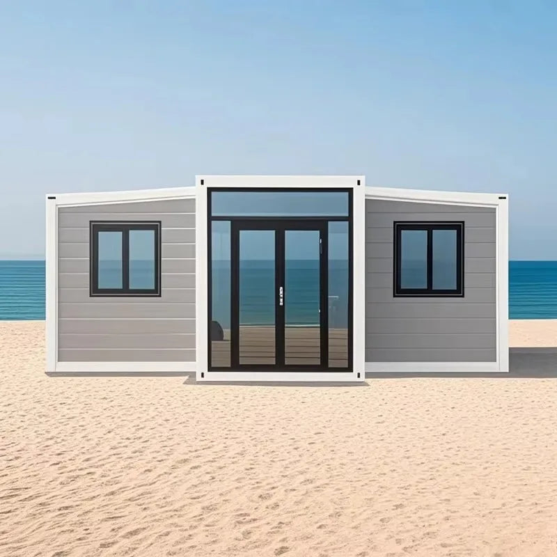 Prefab Tiny Homes 20ft 40ft Expandable Container House Customized Prefab House Garden Rooms Folding Room Sheds Warehouse Barn