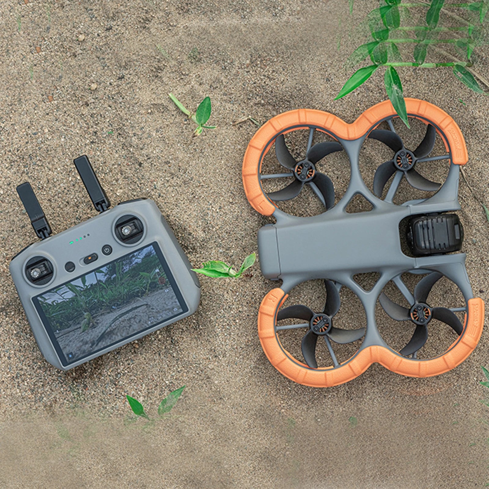 For DJI Avata 360 EVA Shock-Absorbing Cushioning Ring Anti-Collision Protective Full Frame Drone Accessories for Daily Use