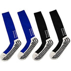 2 Pair Non Slip Football Basketball Hockey Futbol Yoga Sports Socks for Adults Men Women