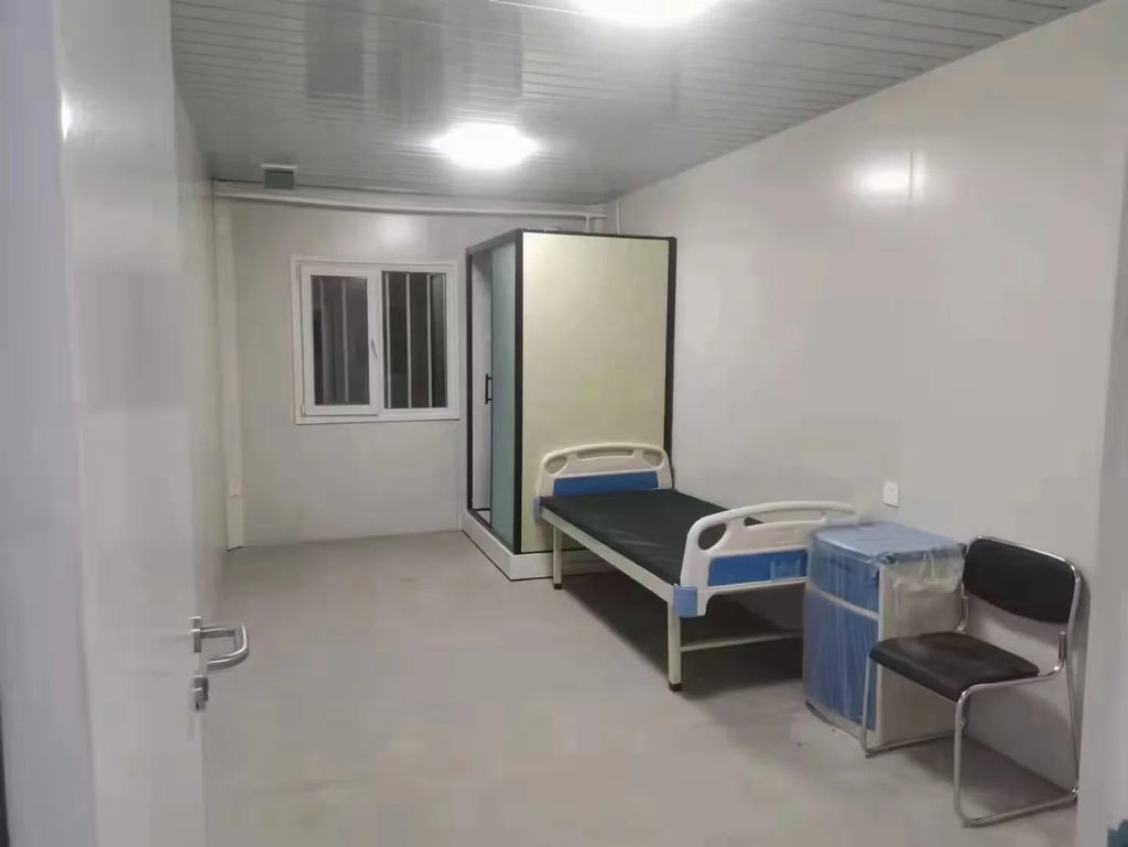 20ft Detachable Container House Prefabricated Portable Office Pod Modular Tiny Cabin  Home