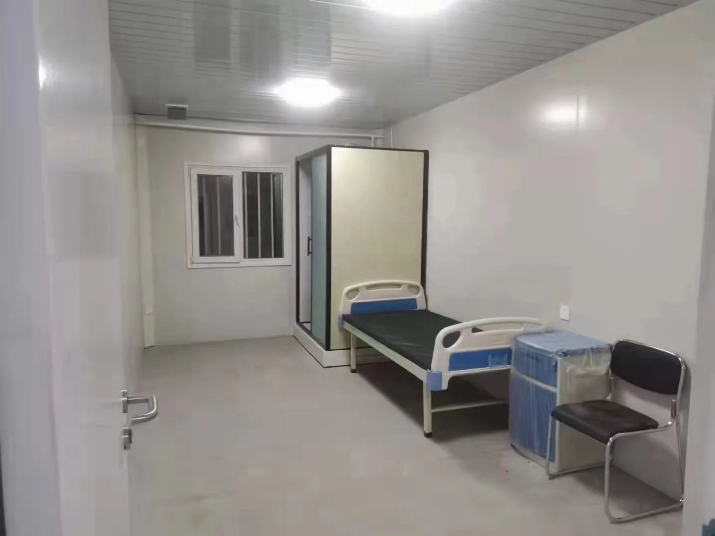 20ft Detachable Container House Prefabricated Portable Office Pod Modular Tiny Cabin  Home