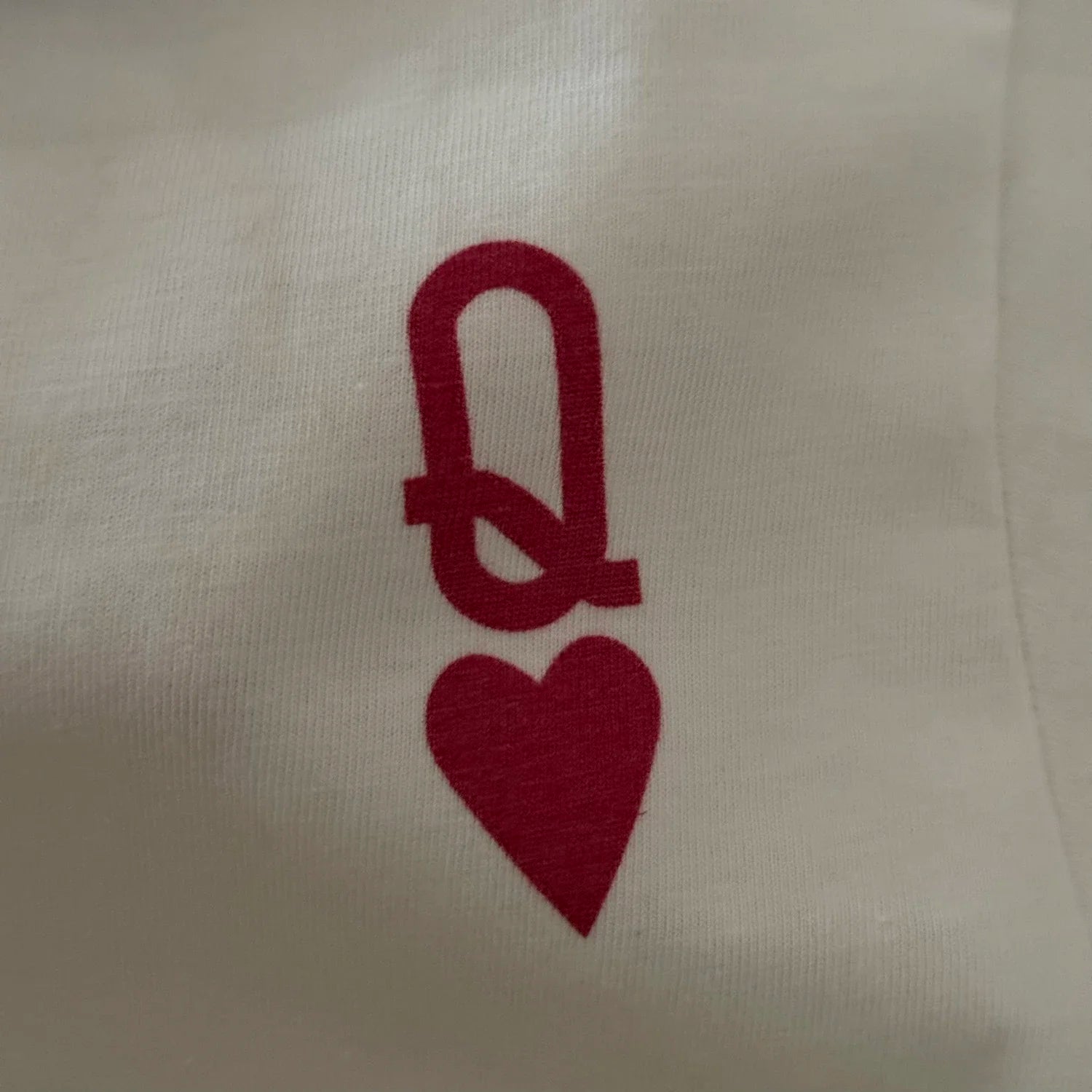 Women T-shirt Light Cotton Crew Neck Short Sleeve Oversize Fit Soft Comfort Summer Heart Letter White Graphic Loose Casual Daily Tee