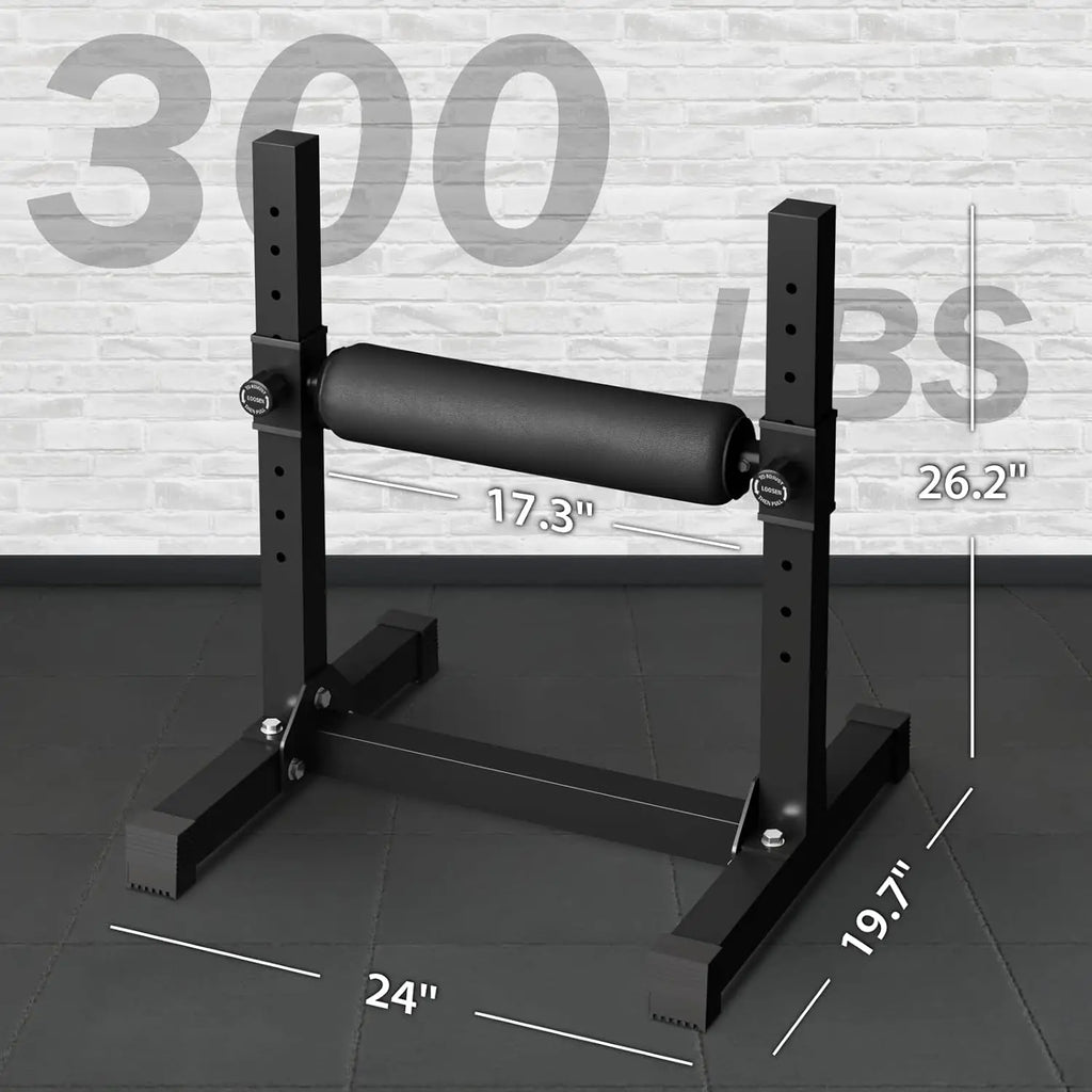 Home Lower Body Training, Durable Plastic, Green, Single Leg Squat Function