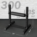 Home Lower Body Training, Durable Plastic, Green, Single Leg Squat Function
