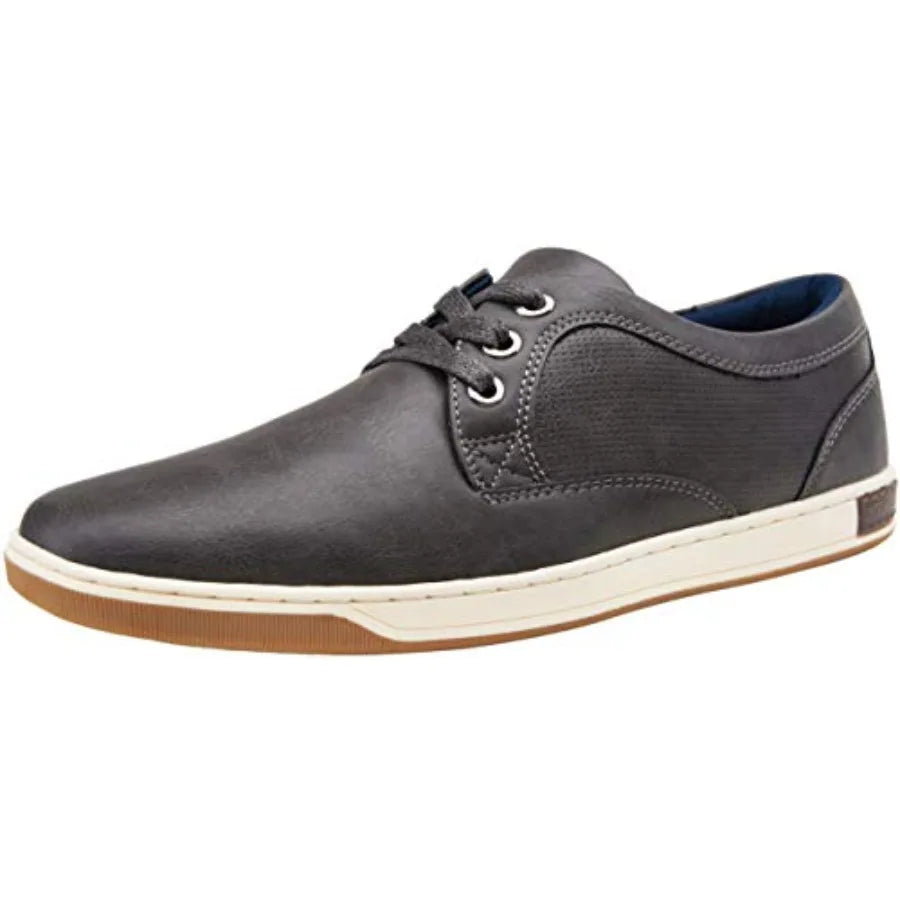 Jousen Men's Fashion Sneakers Classic Retro Casual Shoes for Men Breathable Business Dress Sneaker