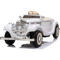 Large Ride On Car Compatible with Benz 12V Battery Powered Electric Vehicles with Remote Control for 4WD Classic Ride on Toys w