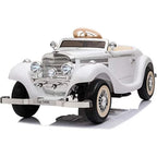 Large Ride On Car Compatible with Benz 12V Battery Powered Electric Vehicles with Remote Control for 4WD Classic Ride on Toys w