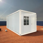 20ft Detachable Container House Prefabricated Portable Office Pod Modular Tiny Cabin  Home