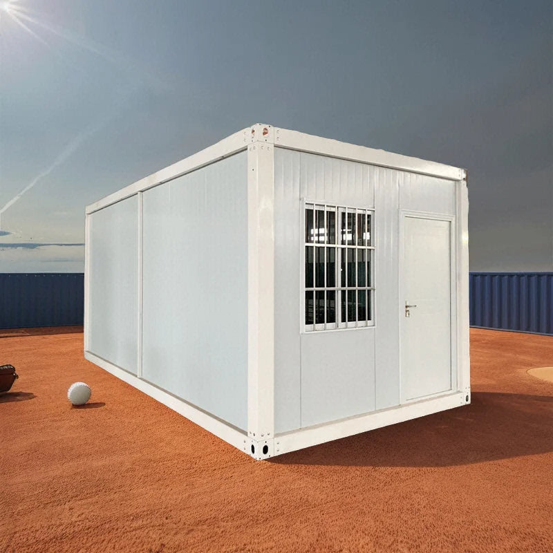 20ft Detachable Container House Prefabricated Portable Office Pod Modular Tiny Cabin  Home