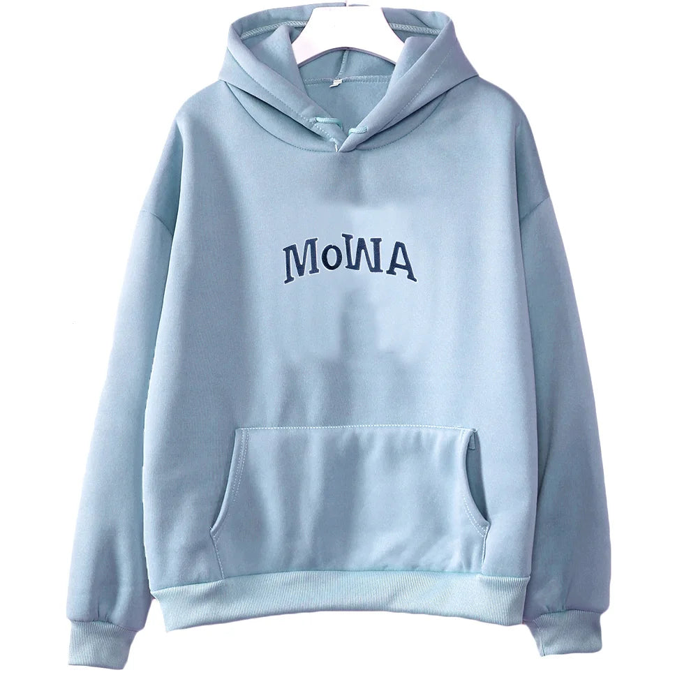 CORTIS MARTIN Merch Style Hoodies MOWA Letter Print Clothing CORTIS Fashion 2026 High Street Pullovers Unisex Retro Streetwear