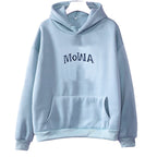 CORTIS MARTIN Merch Style Hoodies MOWA Letter Print Clothing CORTIS Fashion 2026 High Street Pullovers Unisex Retro Streetwear