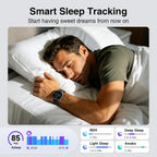 Smart Watch for Men: Dual Bands, 1.57" HD, Fitness Tracking, Waterproof, Bluetooth, Heart Rate, AI Assistant, Sports Modes