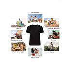 Crew Neck Graphic Cotton T Shirt For Men Black White Options, Angeles 1987 The Angeles Oversized Tees Casual Wear, Spring Short Sleeve Loose Fit Tops, Summer Fashion Basic Shirts, Clothes Gift For Men
