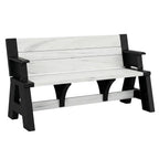 Gen 1 2-in-1 Outdoor Convertible Bench to Picnic Table | Space-Saving, Weather-Resistant Patio Furniture for Yard,, Customized