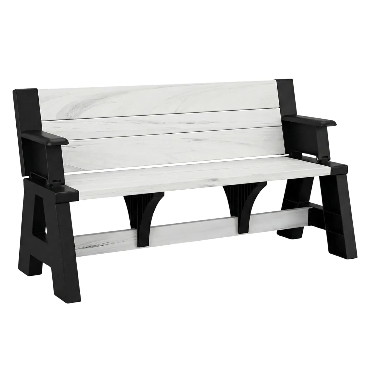 Gen 1 2-in-1 Outdoor Convertible Bench to Picnic Table | Space-Saving, Weather-Resistant Patio Furniture for Yard,, Customized