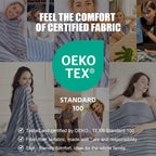 Cooling Throw Blanket with Double Sided Cold Effect, Lightweight Breathable Summer Coastal Theme Bed Blanket, Transfer Heat to K