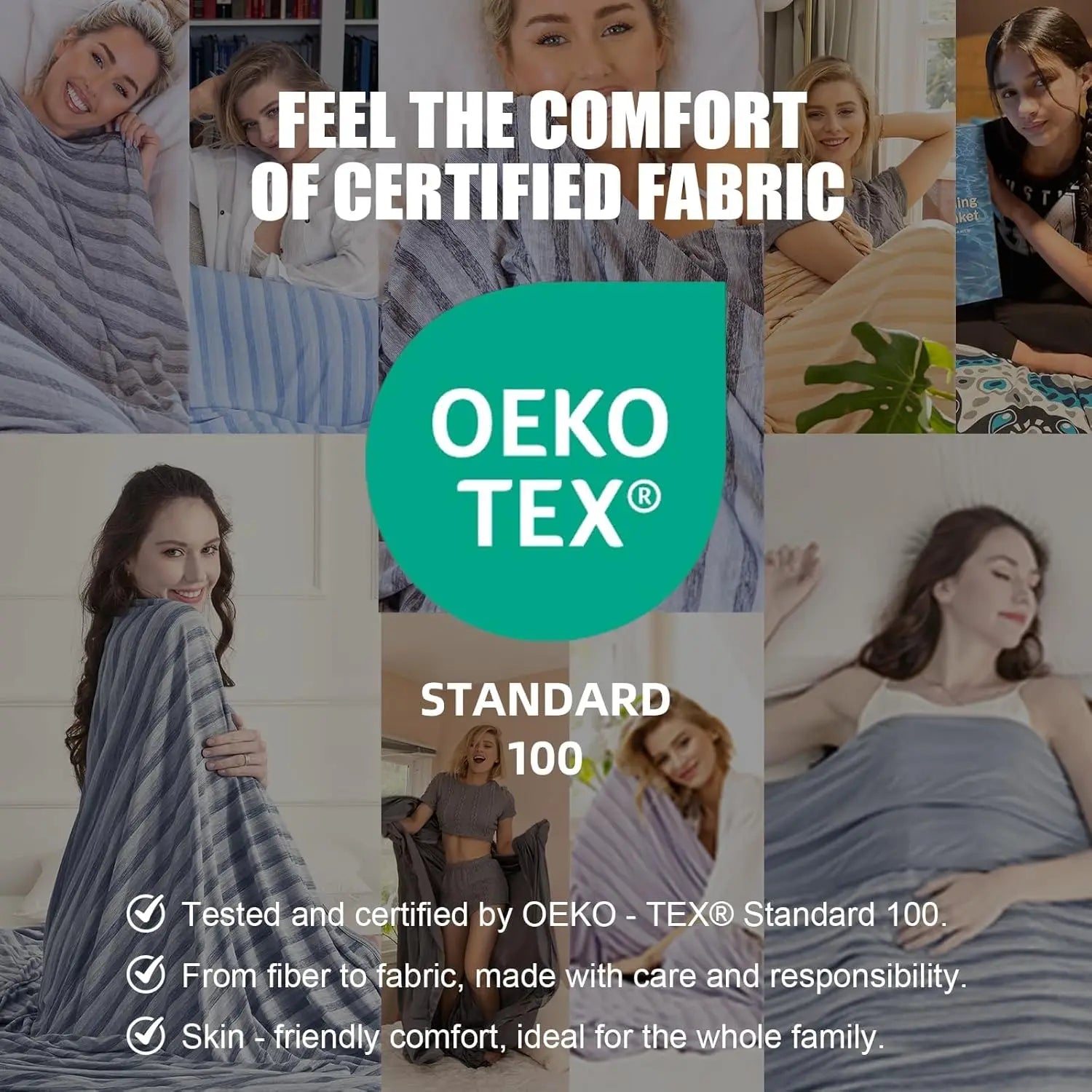 Cooling Throw Blanket with Double Sided Cold Effect, Lightweight Breathable Summer Coastal Theme Bed Blanket, Transfer Heat to K