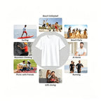 【New Arrival】Cute Anime Girl Graphic Tee Women's Oversized Kawaii Top