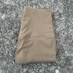 Solid Color High Waist Yoga Legging soft Women Sport Pant Tight Butter Athletic Gym Comprehensive Training Jog Back Waist Pocket