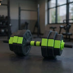 All-in-One 44 lbs Adjustable Dumbbell Set: Bar, Kettlebell, and Push-up Stand - Versatile Home Gym Equipment for Men & Women, Gr