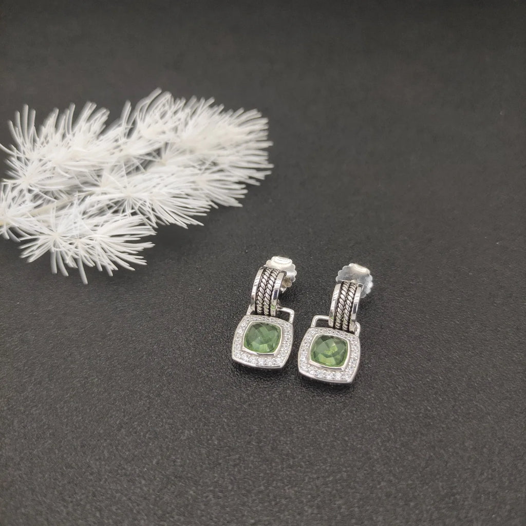 2026 New DVA High Quality Earrings Collection Luxury Trend Jewelry Gift Simple Fashion Design Valentine's Day Gifts 1