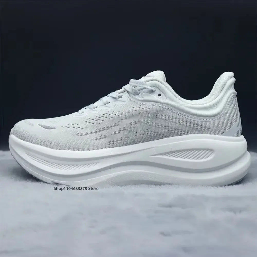 Original tag: Bondi 9 Running Shoes Light Outdoor Sports Trainers Lifestyle Shock Absorption Athletic Shoes For Men And Women