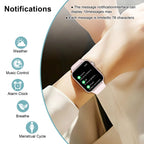 1.85‘’ HD Screen Smartwatch Health Monitoring 100+ Sport Modes Fitness Tracking Bluetooth Smart Watches for Men Women Gifts