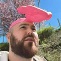 Creative Sunshade Hand 2026 New Funny Giant Hand Palm Sun Hat for Women Men Adjustable Novelty Photo Prop Summer Sunscreen Cap
