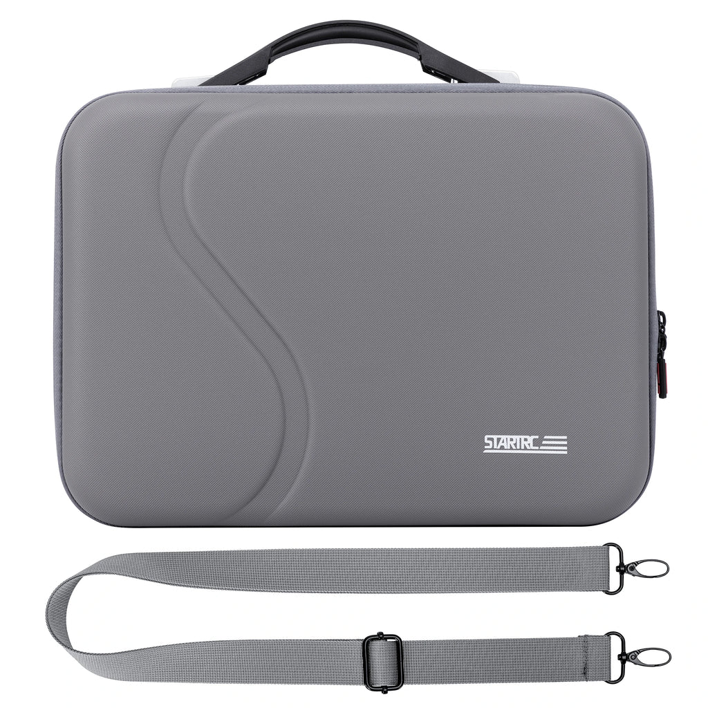 STARTRC Carrying Case for Neo 2 Accessories, Portable PU Carry Bag for DJI Neo 2 Motion Fly More Combo for RC Motion 3, Goggles N3, Charging Hub