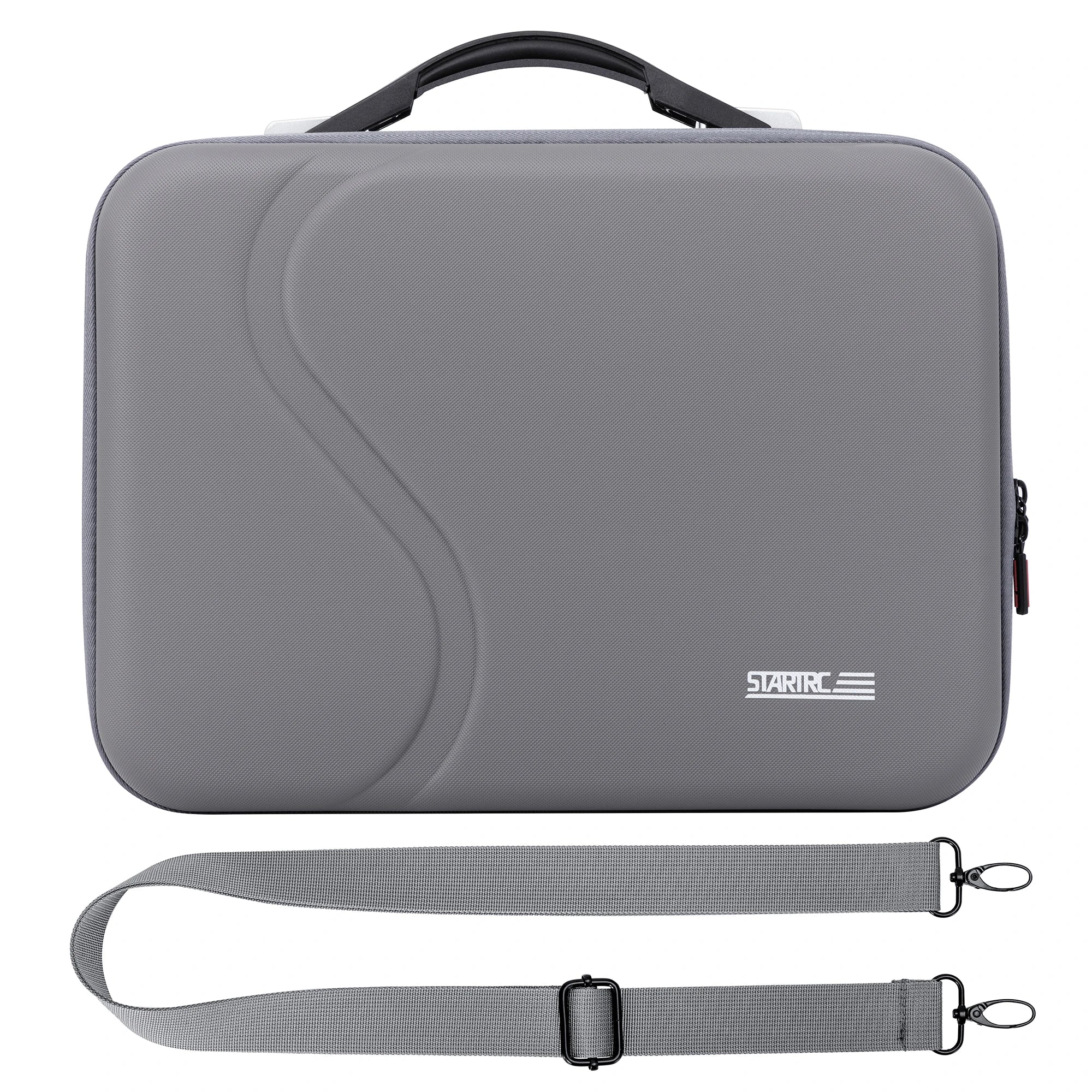 STARTRC Carrying Case for Neo 2 Accessories, Portable PU Carry Bag for DJI Neo 2 Motion Fly More Combo for RC Motion 3, Goggles N3, Charging Hub