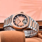 2026 New PAGANI DESIGN Men's Watches Rose Gold Luxury Automatic Watch For Men Tourbillon Mechanical Watch AR Sapphire Clock Gift