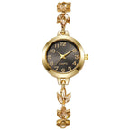 Elegant Women Watches Luxury Rhinestone Bracelet Bracelet Quartz Watch Reloj Mujer Girls Clock Gift（Without Box）