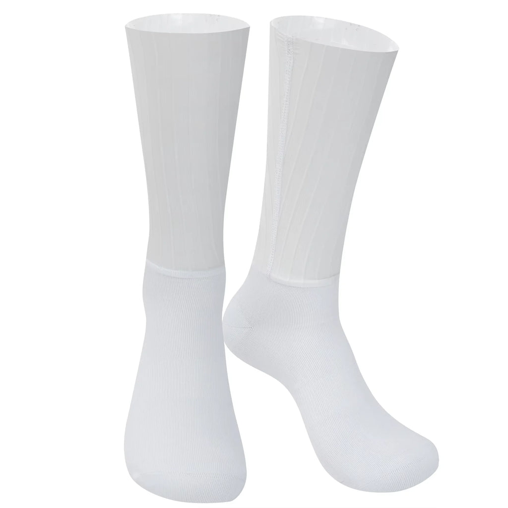 YKYWBIKE Aero Cycling Socks Unisex Aerodynamic Professional Team Race Pro Breathable Anti Slip Road Bike MTB Bicycle Socks