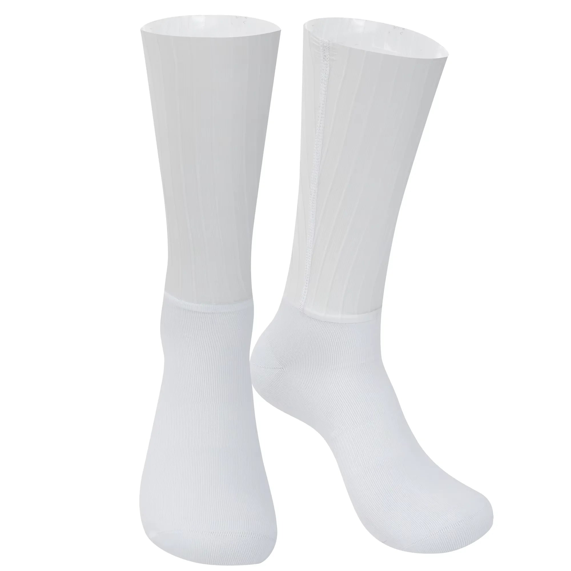 YKYWBIKE Aero Cycling Socks Unisex Aerodynamic Professional Team Race Pro Breathable Anti Slip Road Bike MTB Bicycle Socks