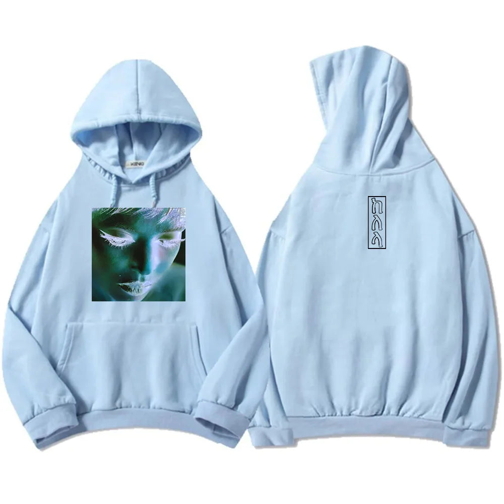 Kelela NEW AVATAR Hoodies NEW Album Design Graphic Print Sweatshirt Long Sleeve Fashion Hooded Pullovers Casual Men/Women Hoodie