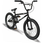 20-Inch BMX Bike for Kids: Entry to Intermediate Level, Unisex Design, Hi-Ten Steel Frame, U Brake, 2/3-Piece Crank Options
