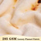 Giant Tortilla Throw Blanket 71 Inches for Adults Kids, Realistic Flannel Food Blanket Funny Gifts for Women Men