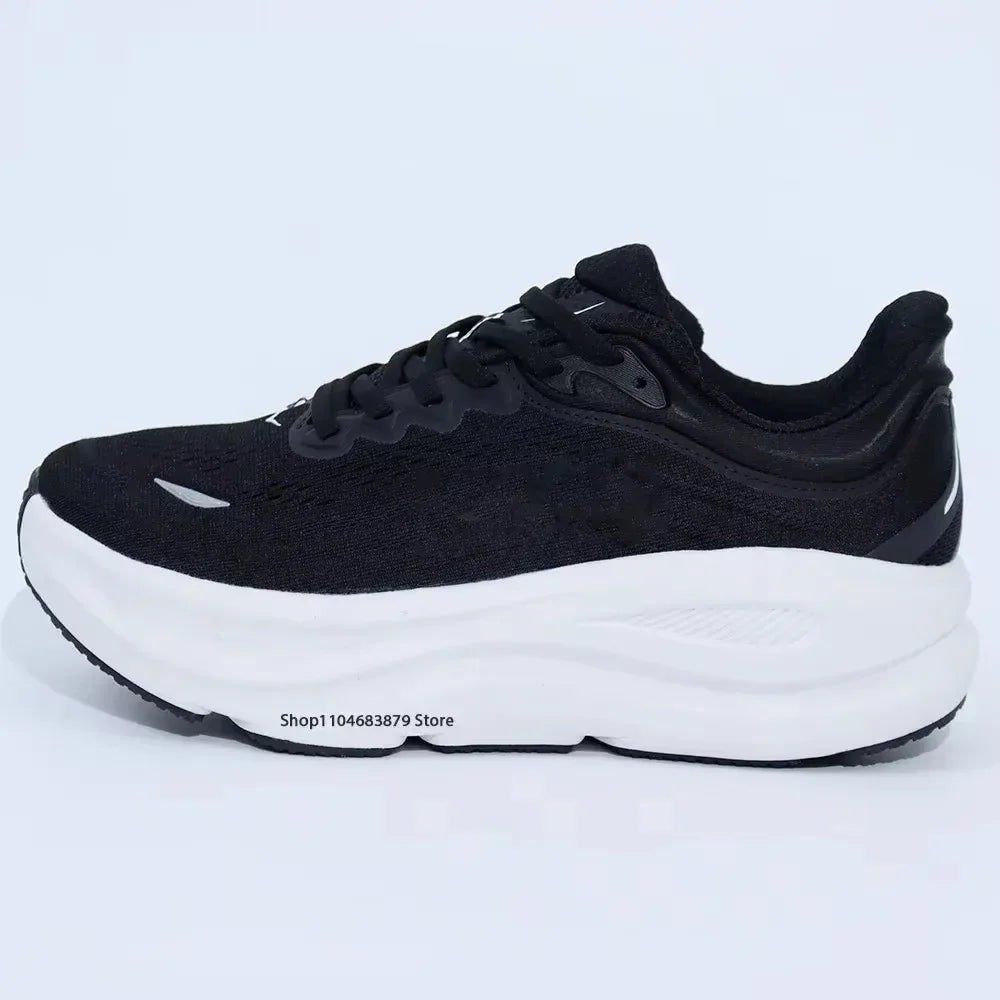 Original tag: Bondi 9 Running Shoes Light Outdoor Sports Trainers Lifestyle Shock Absorption Athletic Shoes For Men And Women