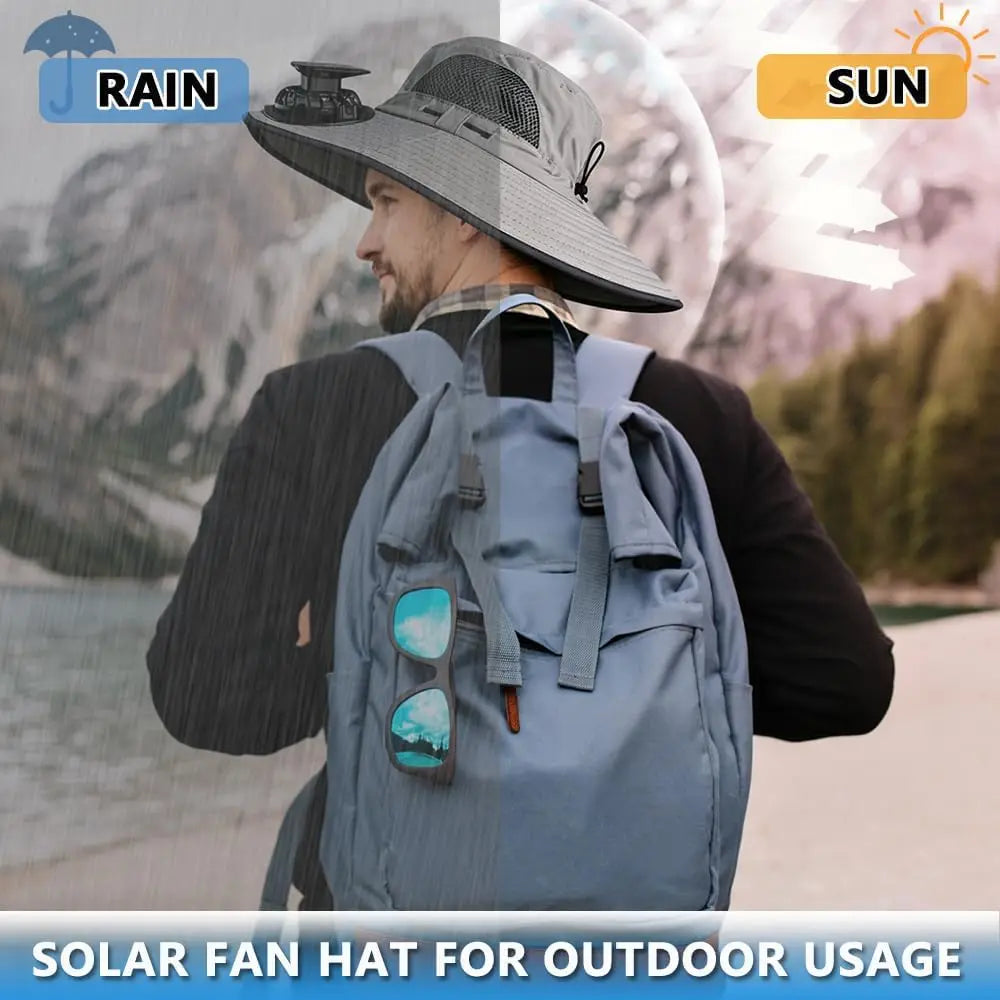 Detachable Neck Flap Foldable Fishing Sun Hat UPF 50+ UV Protection Windproof Lightweight Baseball Cap For Outdoor Travel Camping Gardening