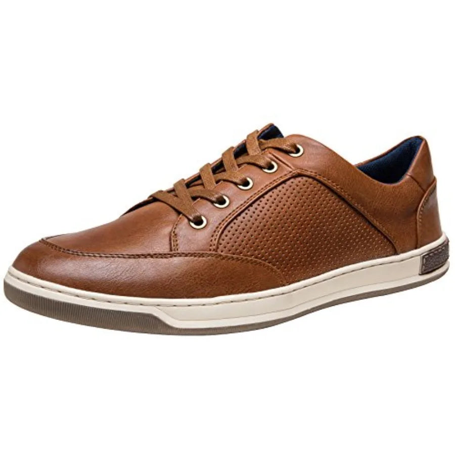 Jousen Men's Fashion Sneakers Classic Retro Casual Shoes for Men Breathable Business Dress Sneaker