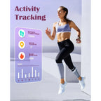 Smart Watches for Men and Women - HD Screen, Fitness Tracker, Waterproof, Compatible with iOS/Android