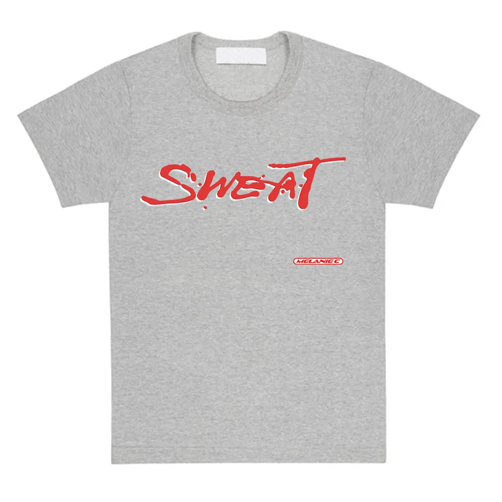 Melanie C Sweat Tshirts Short Sleeve Cotton Female T-shirt Unisex Streetwear O-neck Loose Casual Women Men T Shirt Graphic Tees