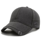 Dry Quickly Sun Cap Woman Outdoors Casual Sport Hat Men Big Size Baseball Cap 60-65cm Adjustable Sun Visor Cap Peaked Cap