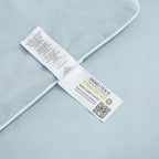 Cozy Bliss Cooling Comforter Queen Size, Cooling Blankets for Hot Sleepers and Night Sweats, Blue Summer Comforter for Queen Siz